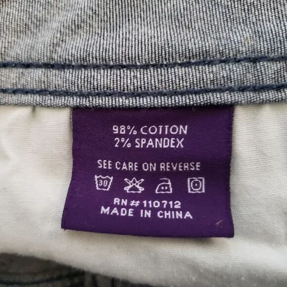 EUC Vigoss Bermuda Shorts 39 - Picture 3 of 5